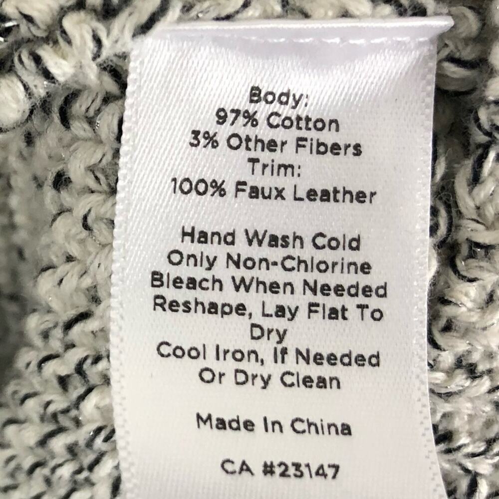 Talbots Tweed Color Block Zip Up Jacket Cardigan … - image 5